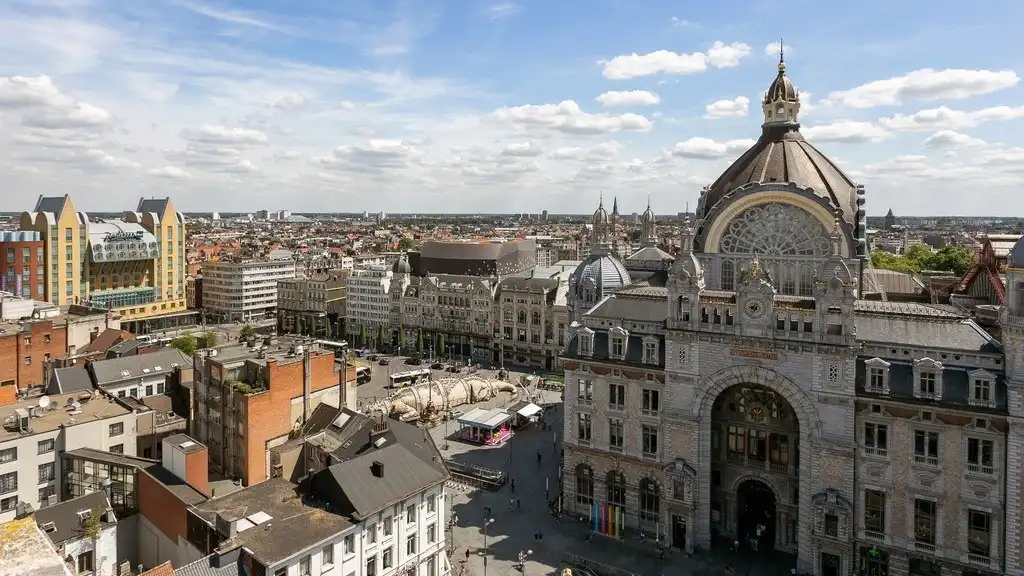 Kantoor te huur te Antwerpen in Deco Building foto 11