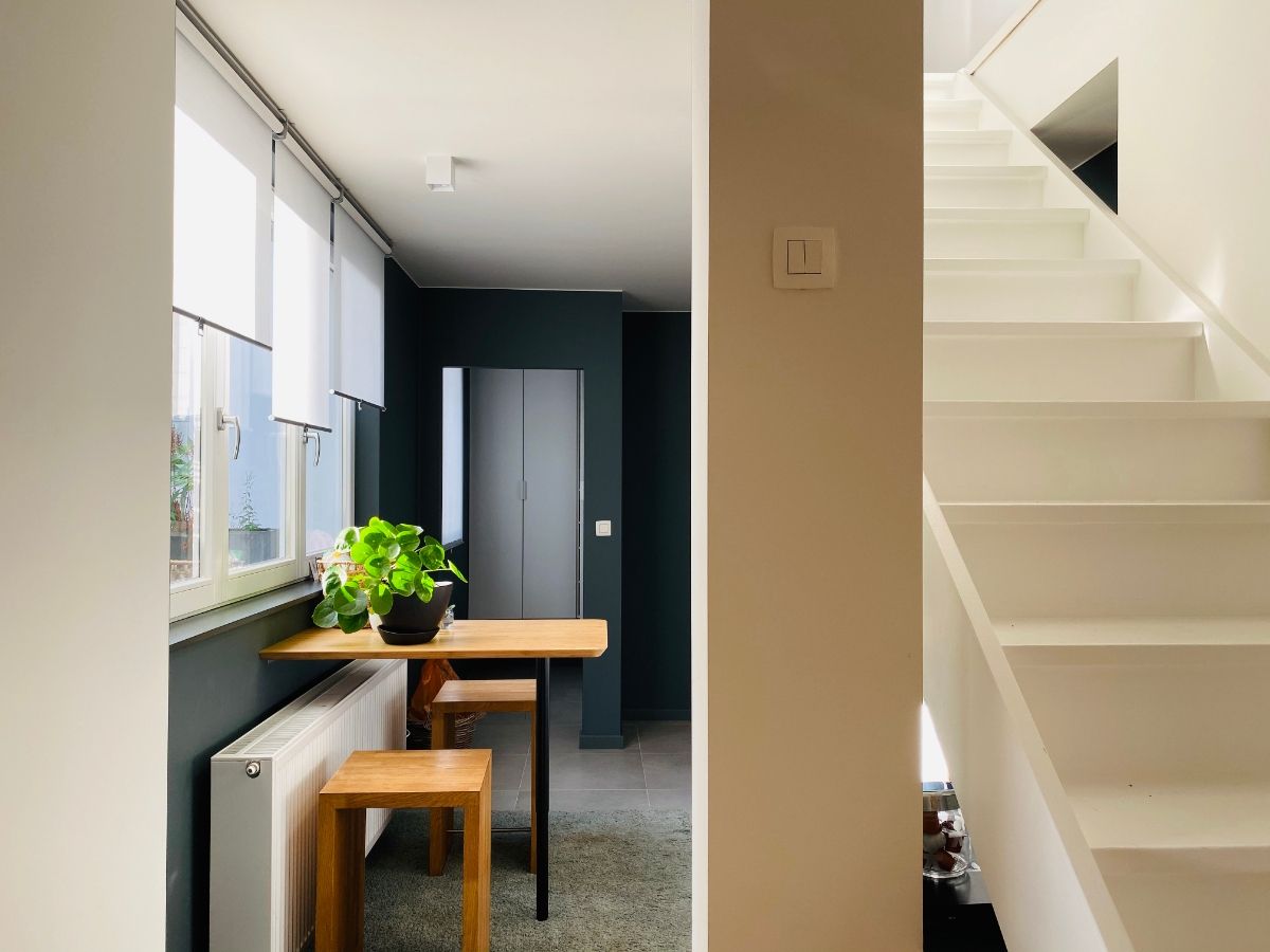 Super design Flat 95 m2 met gesloten garagebox en kelder foto 9