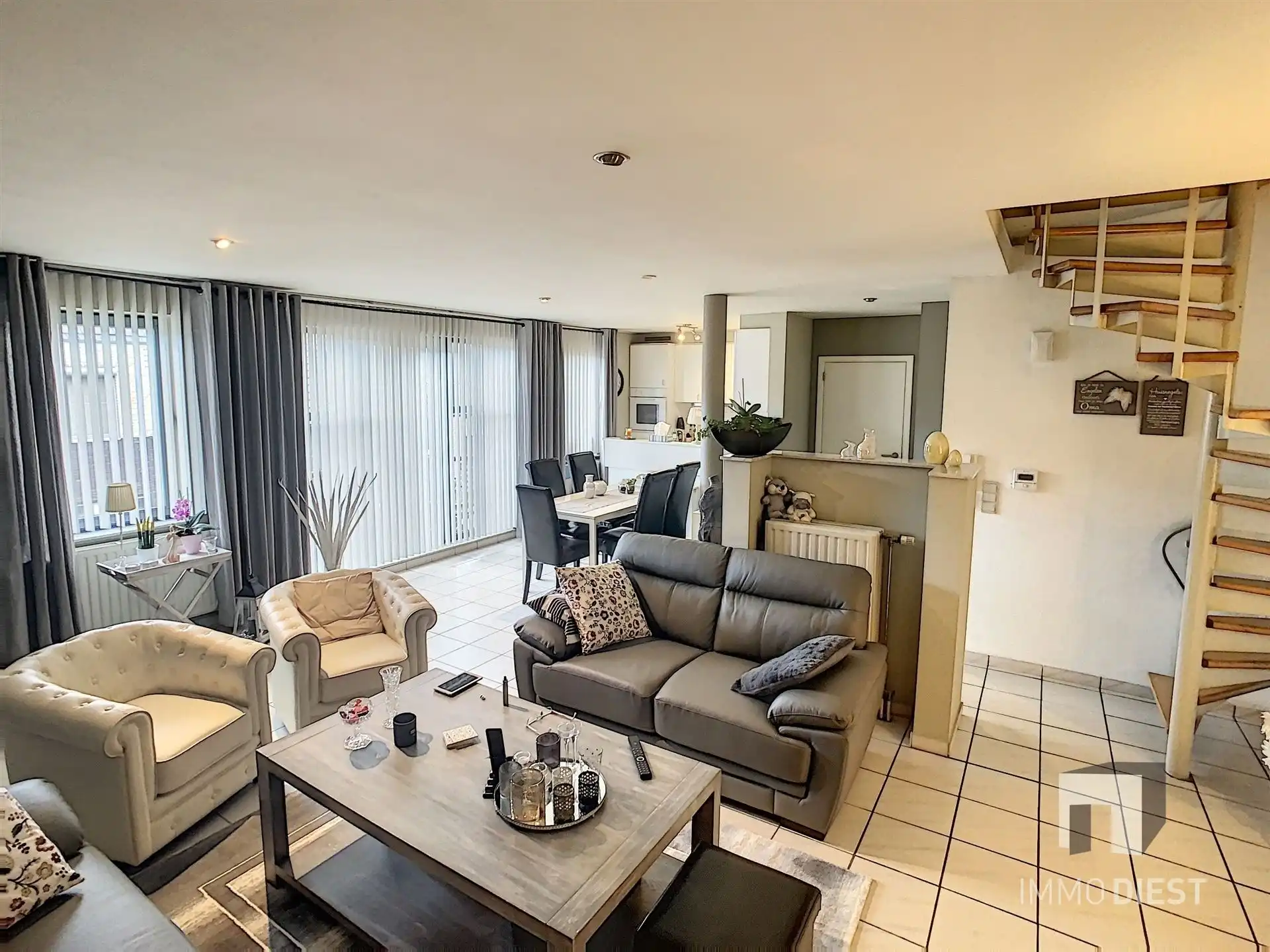 Triplex appartement centrum Tessenderlo foto 5