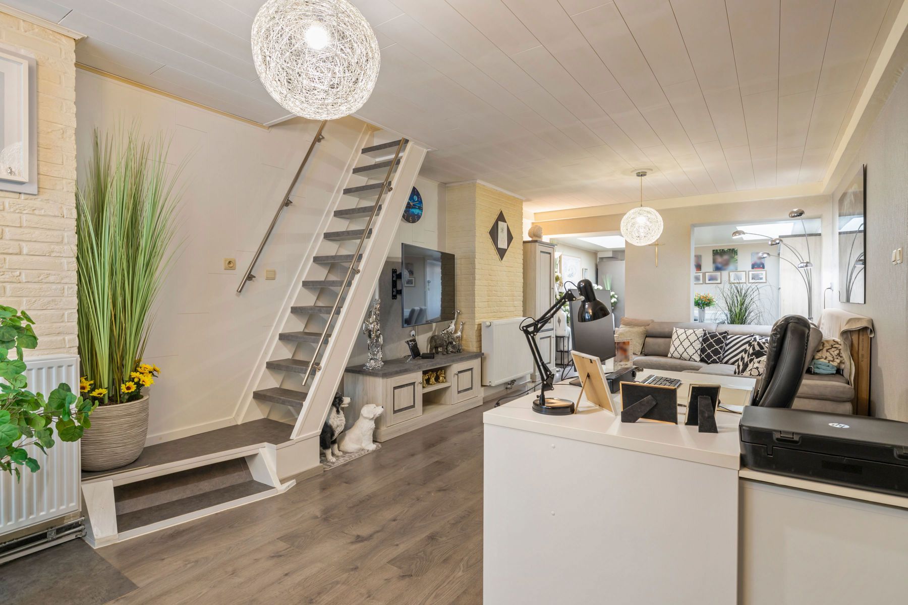 Prachtige stadswoning met tuin in hartje Gent foto 4