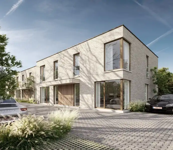 NIEUWBOUW WONINGEN TE KOOP IN LOCHRISTI (WACHTEBEKE) foto {{pictureIndex}}