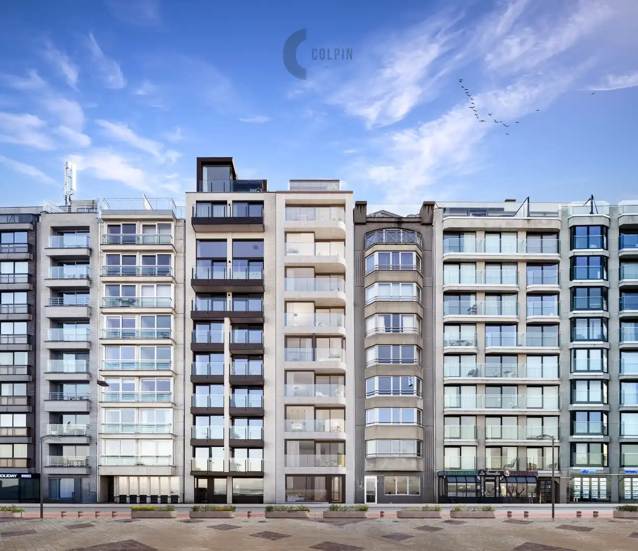 Nieuwbouwappartement met tijdloze luxe en oneindig zeezicht foto 5