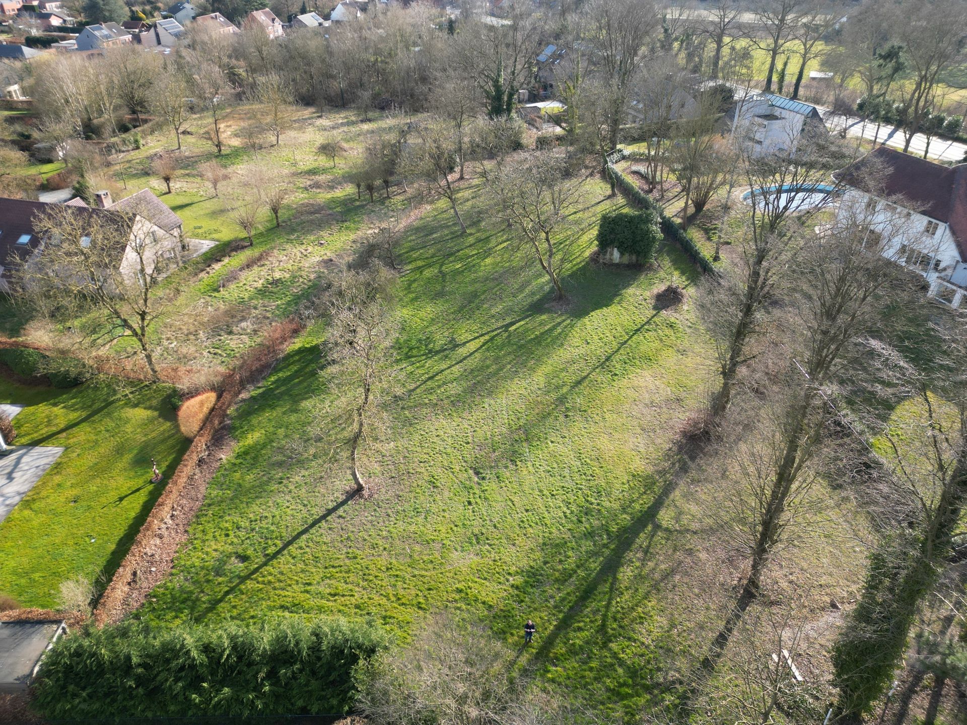 Achteringelegen perceel bouwgrond van 42A19CA foto 2