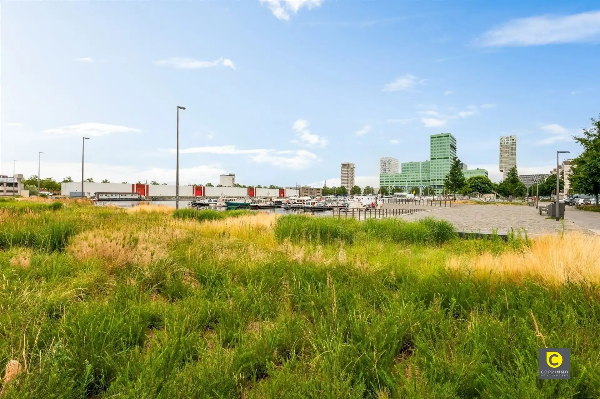 Recent 1 slpk appartement aan het Eilandje foto 12