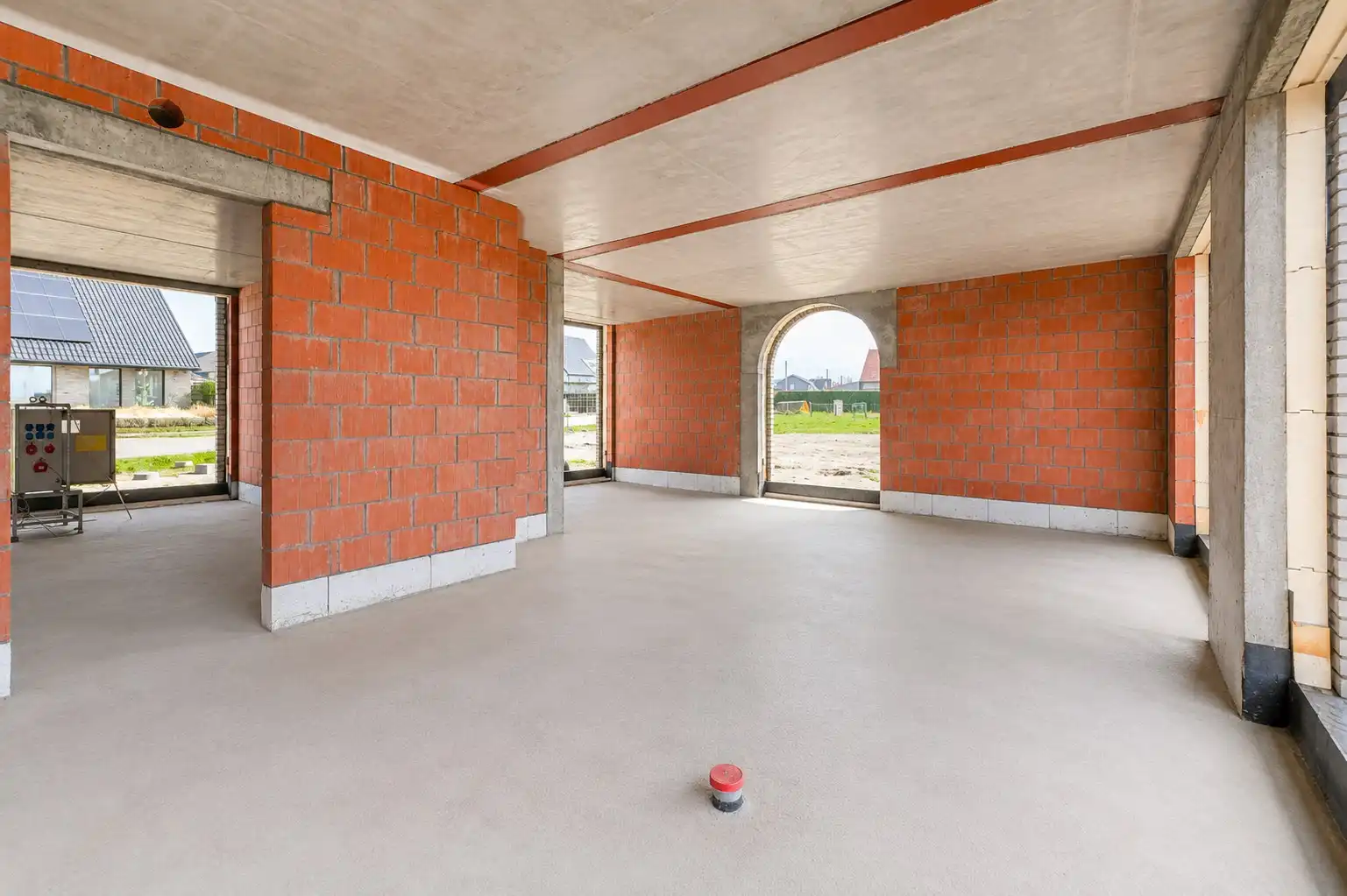 Nieuwbouwwoning met 3 slaapkamers (4 mogelijk) met landelijk uitzicht  foto 8