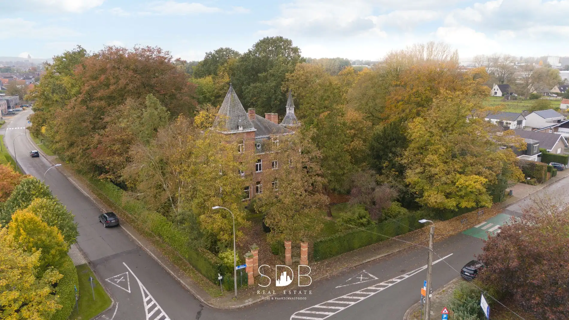 Kasteel  'Ten Dyckbos' op  56a 15ca foto 23