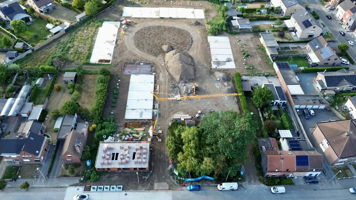Groen en energiezuinig wonen in Oostakker foto 4