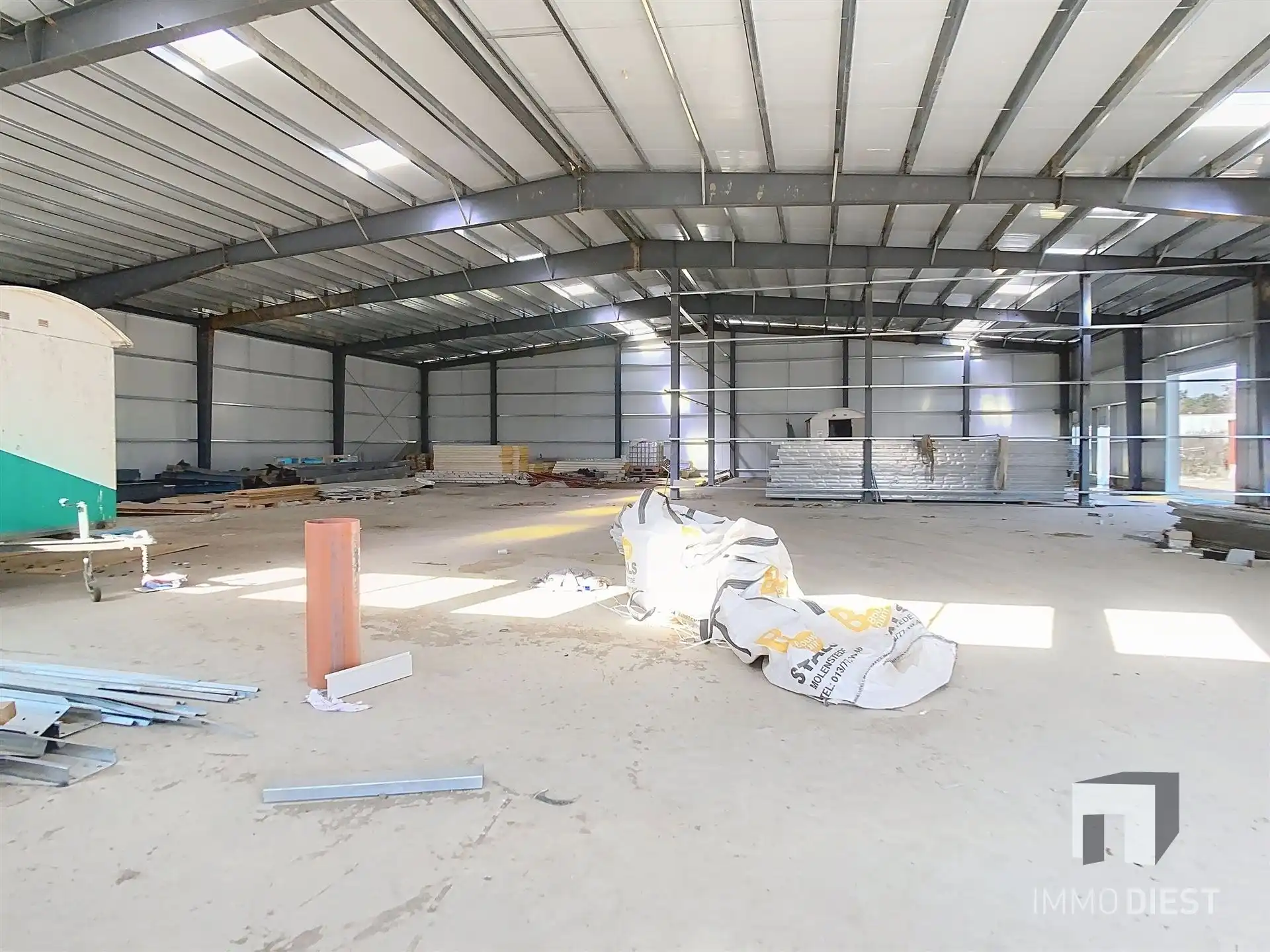 Nieuwbouw loods in KMO-zone Diest foto 12