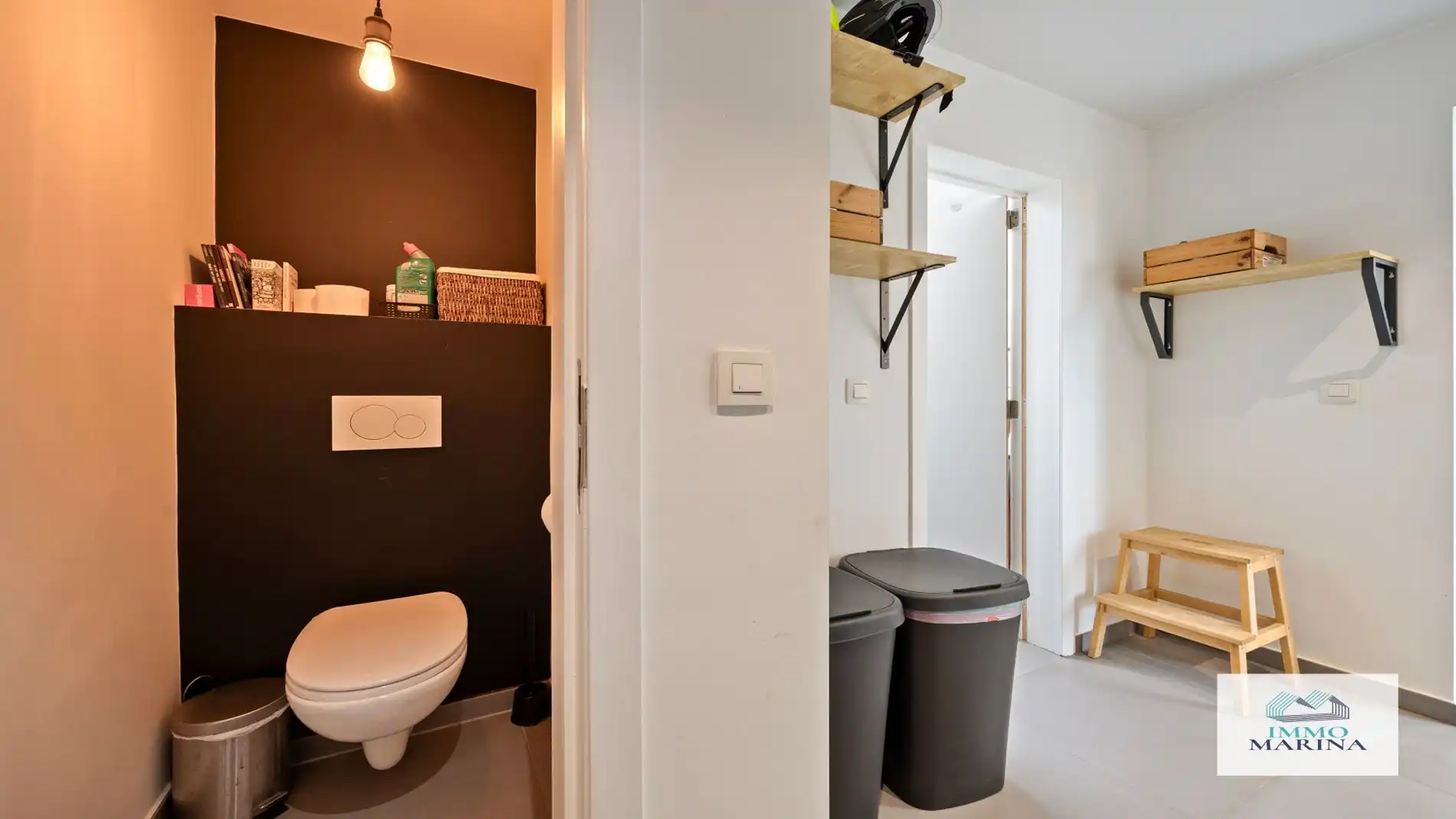 Gerenoveerde HOB met diepe ZW-tuin te Aarschot foto 19