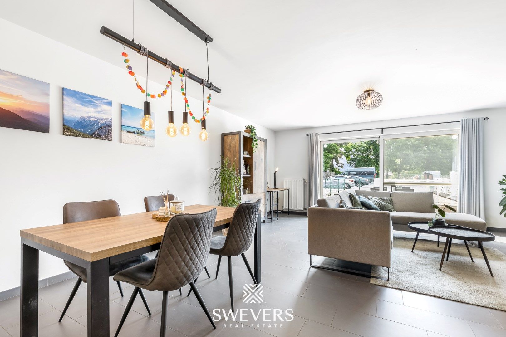 Knap gelijkvloers appartement met 2 slaapkamers te Heusden-Zolder foto 6