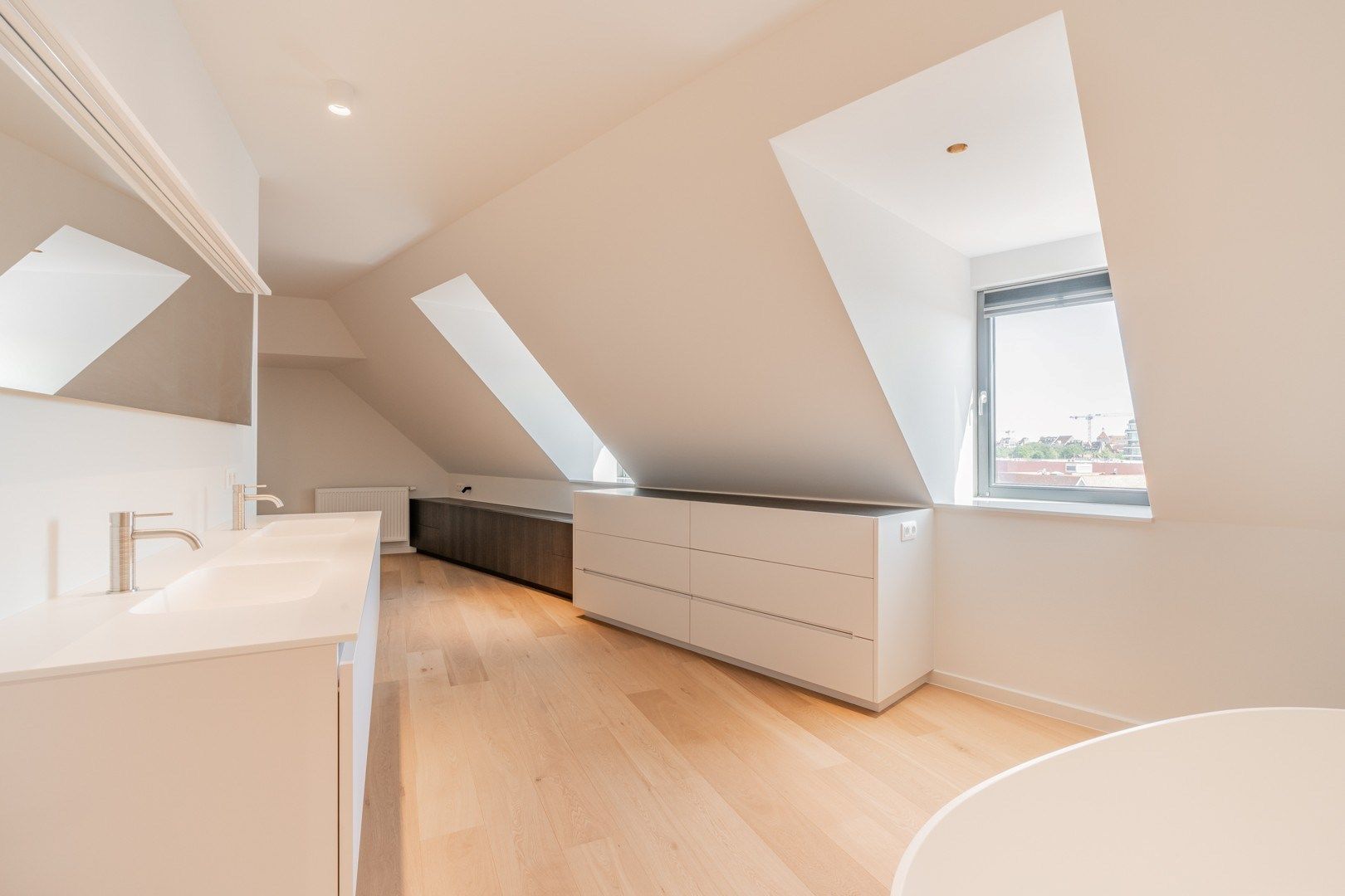 Luxe penthouse te duinenwater met zuid georiënteerd terras nabij het meer. foto 22