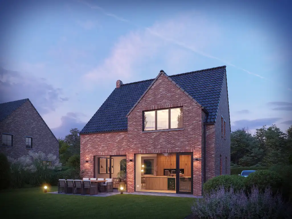 Uniek gelegen, nieuw te bouwen villa Houthulst foto 3