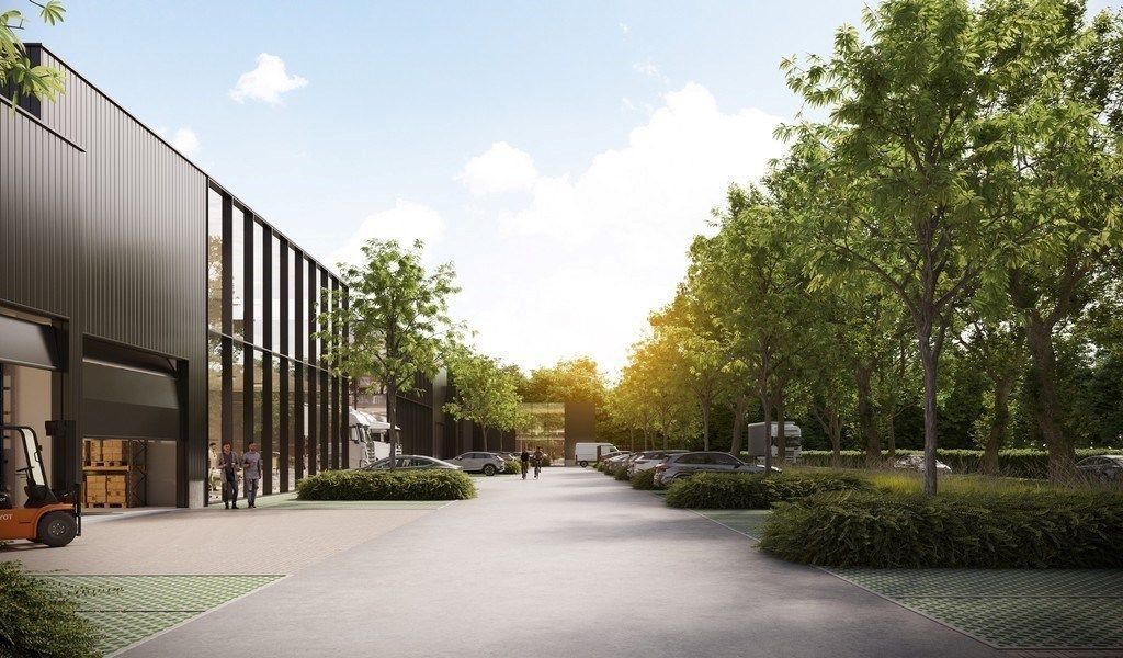 KMO-unit te koop in Antwerp Business Park te Hoboken foto 3