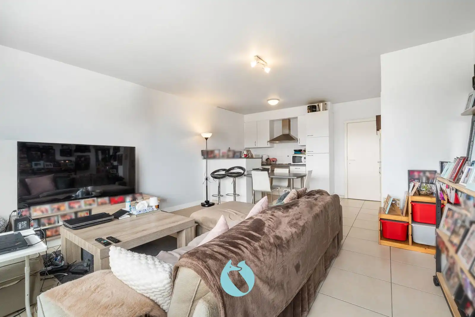 Lichtrijk appartement gelegen op de tweede verdieping foto 3