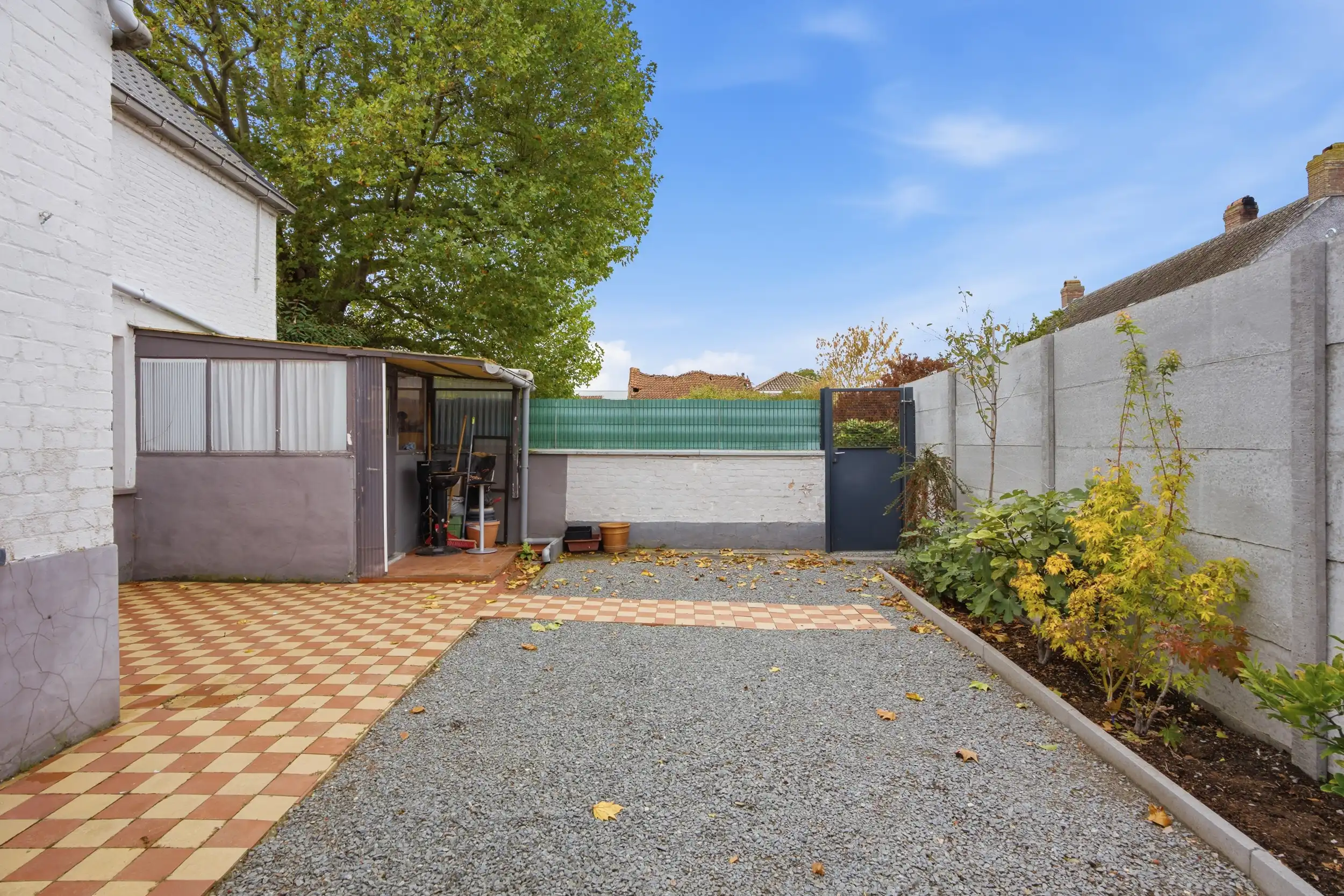 Renovatiepand nabij centrum Kalken foto 17