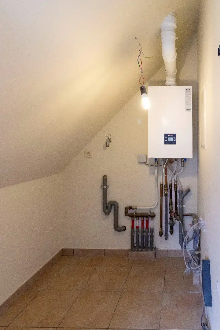 Appartement in het centrum met garage én parkeerplaats! foto 13