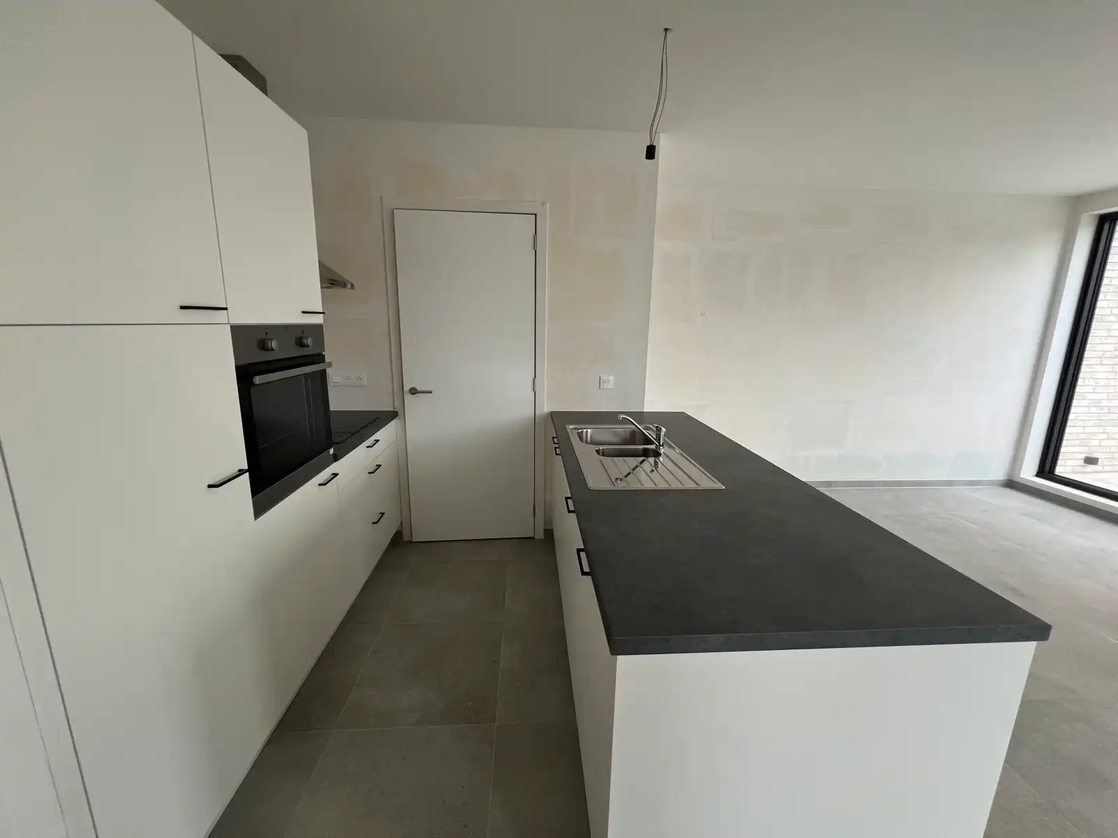 LAATSTE nieuwbouwapp met 2 slpk en terras op TOPLOCATIE! foto 6