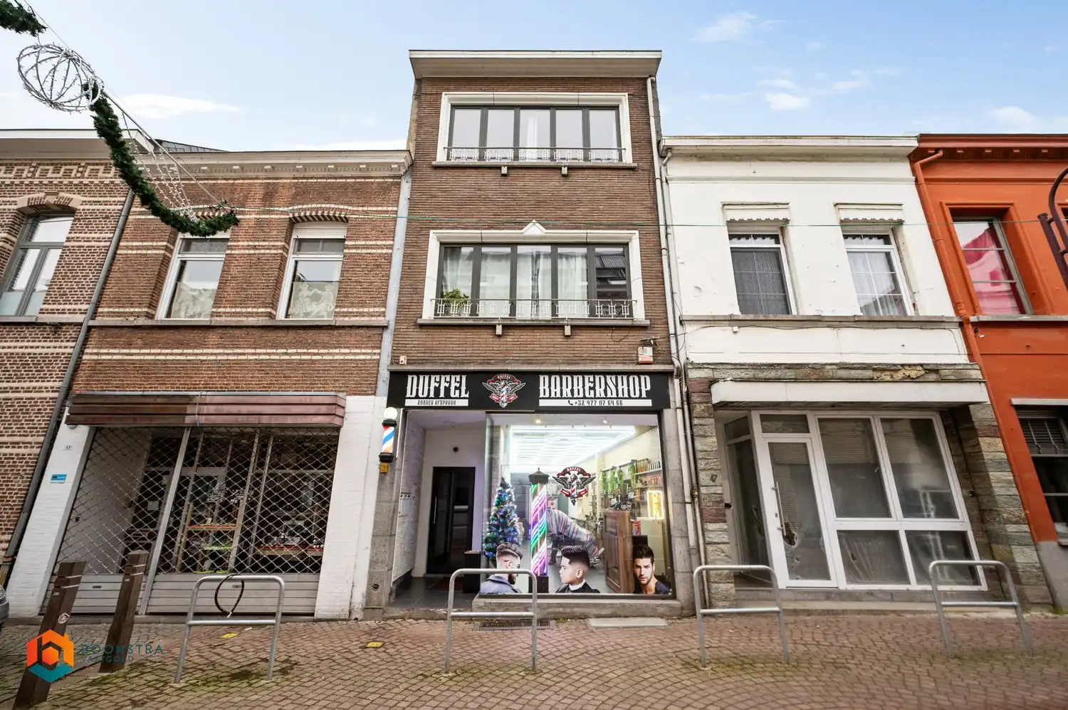 Kleinschalig gebouw met 2 app. en handelsgelijkvloers in centrum Duffel foto 2