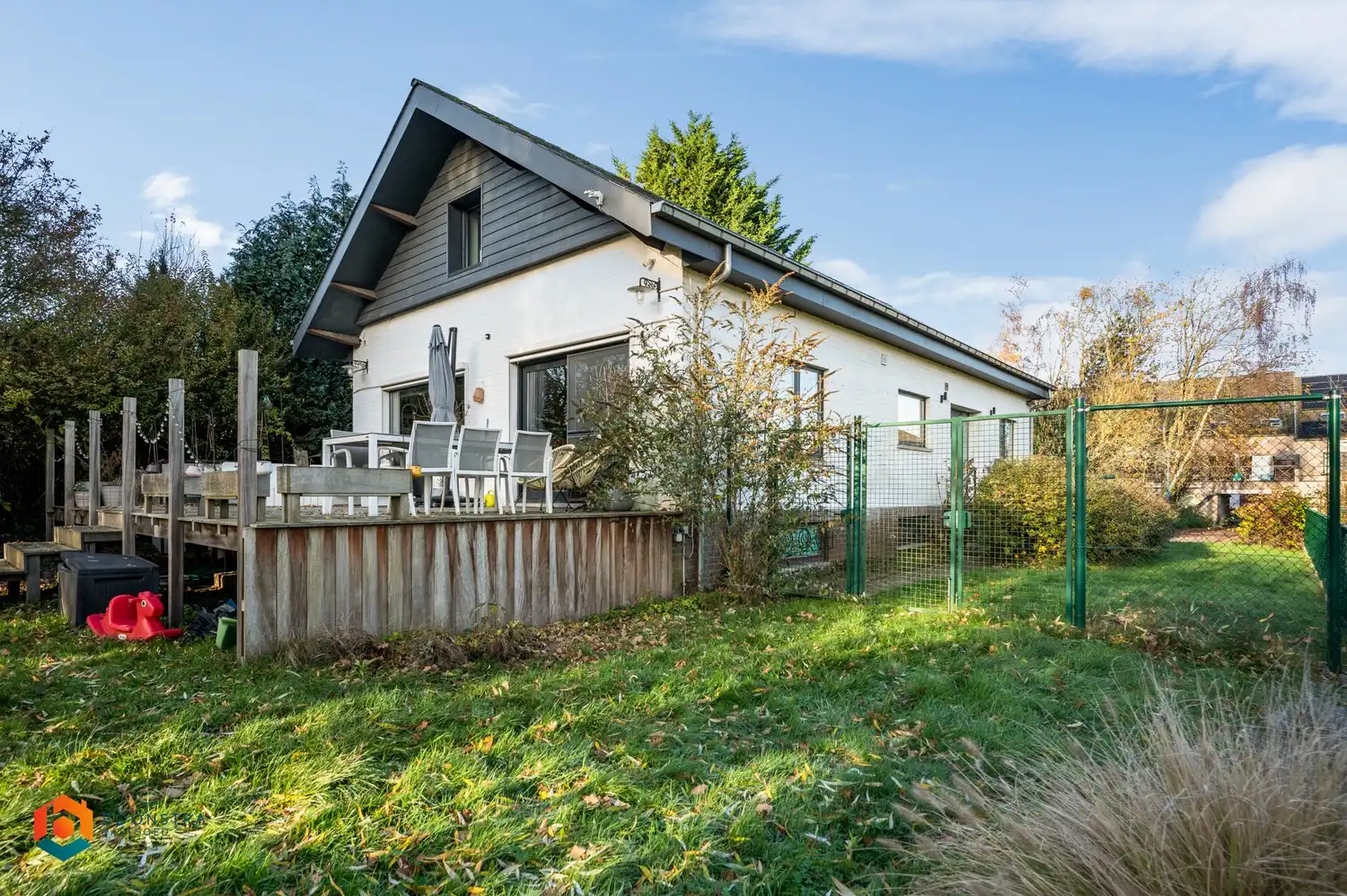 Instapklare woning met 4 slpkrs in groene omgeving te Kortenberg foto 15