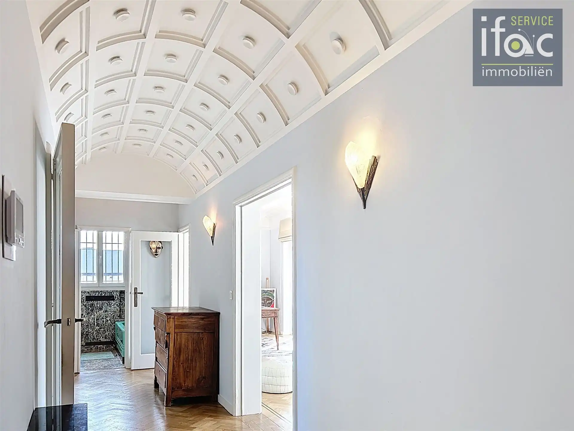 Prachtig Art Deco appartement op de 8ste verdieping  foto 12