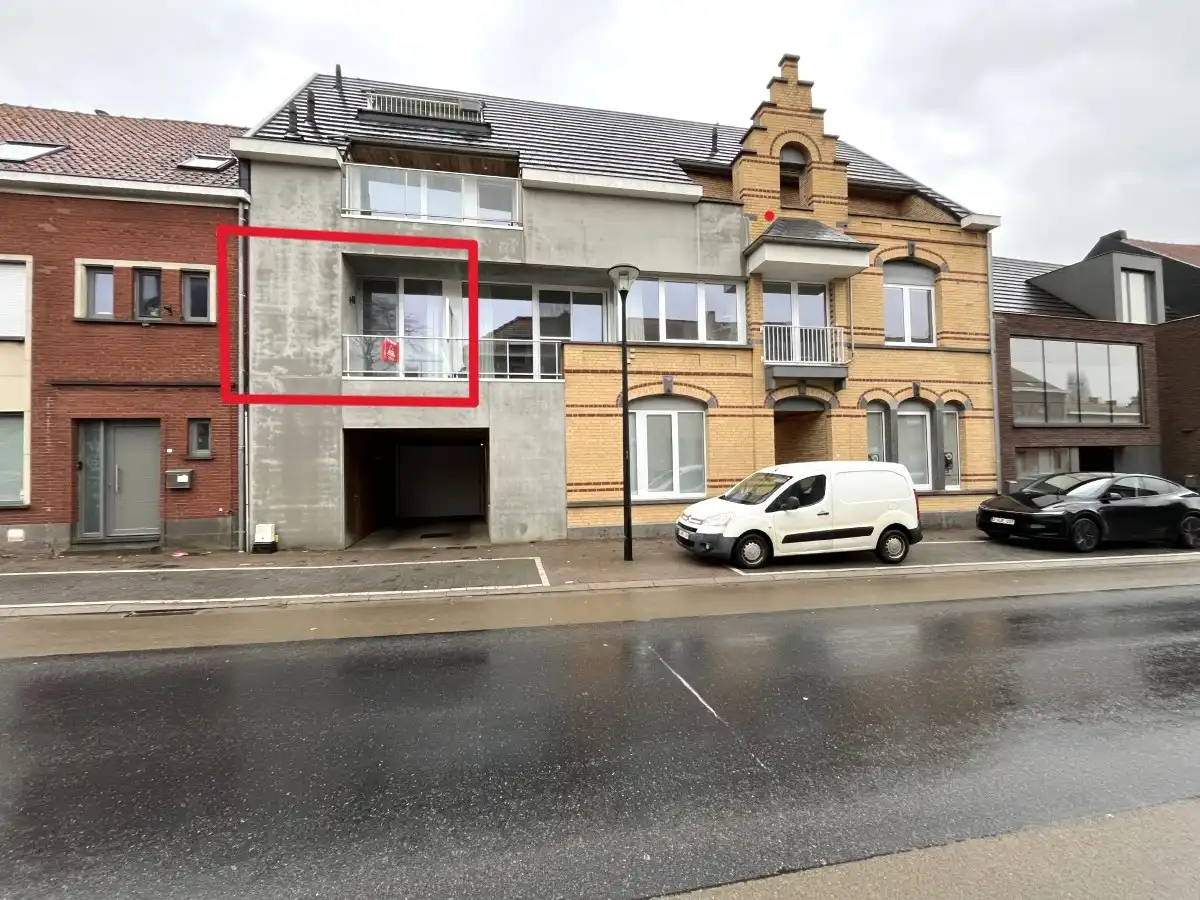 Beselare – Energiezuinig appartement met terras en garage foto {{pictureIndex}}