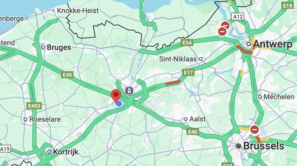Prachtige kantoorruimte te koop vlakbij station van De Pinte foto 25