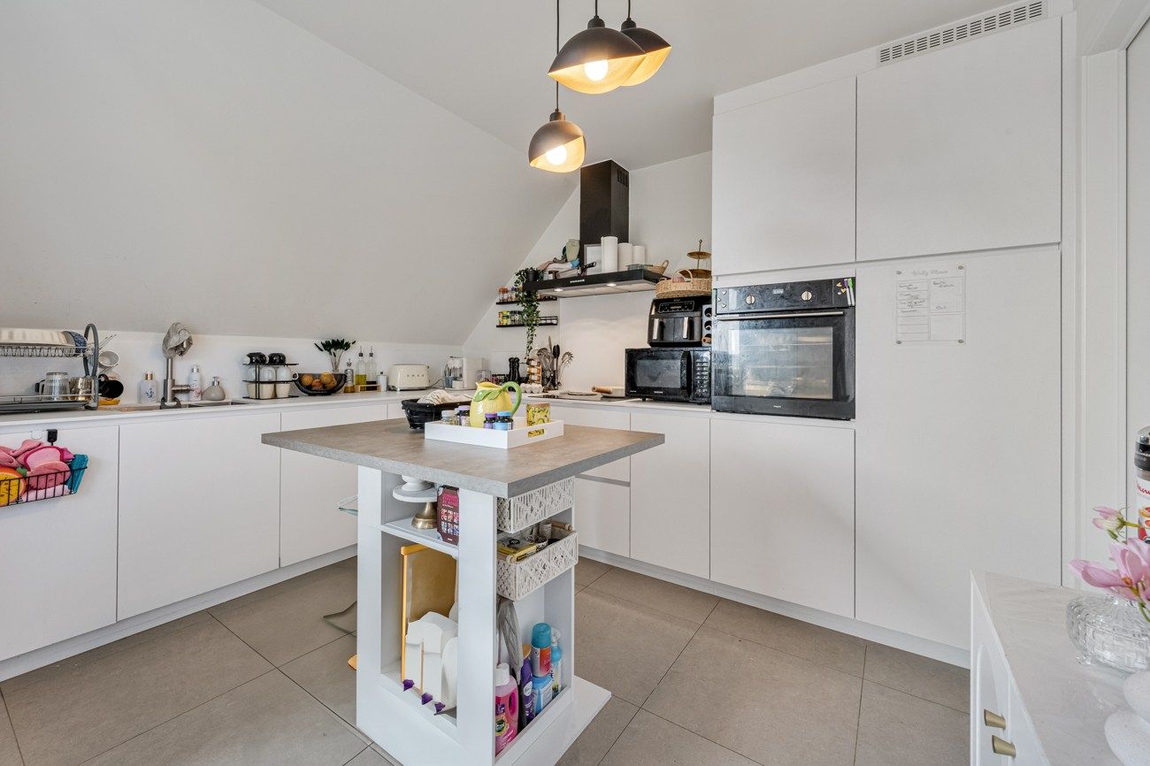 Penthouse op fietsafstand van UZ Jette en Brussel- en Wemmel centrum foto 3