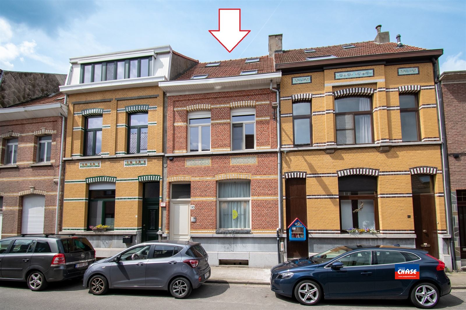 Huis te koop Moretusstraat 30 - 2660 HOBOKEN