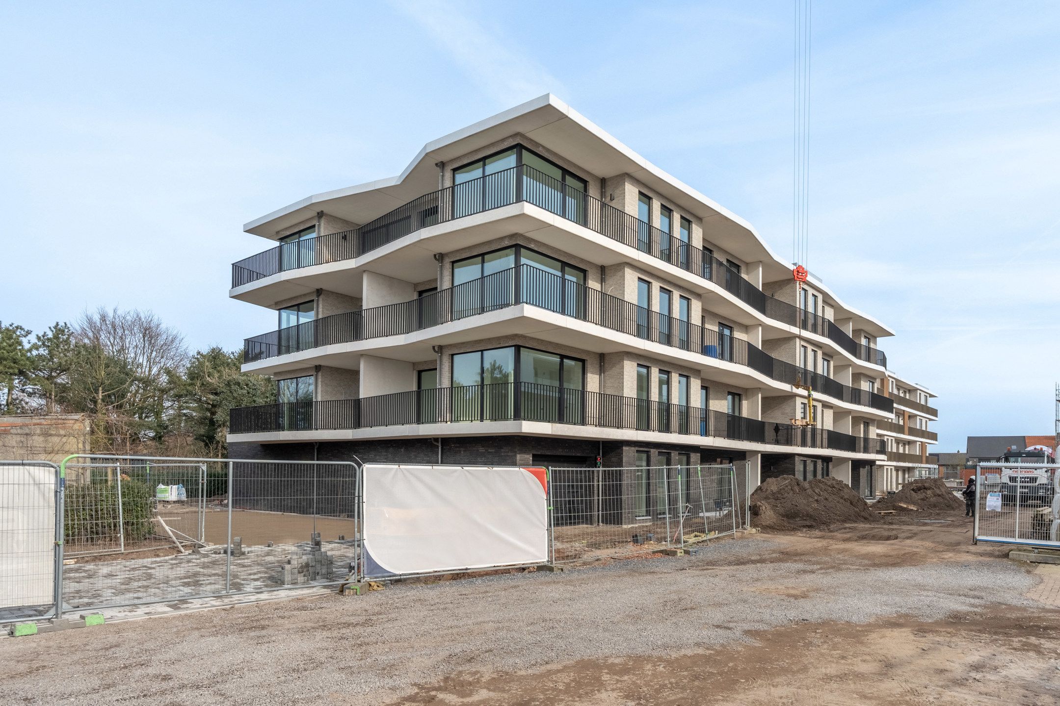Knap energiezuinig appartement met tof terras foto 23