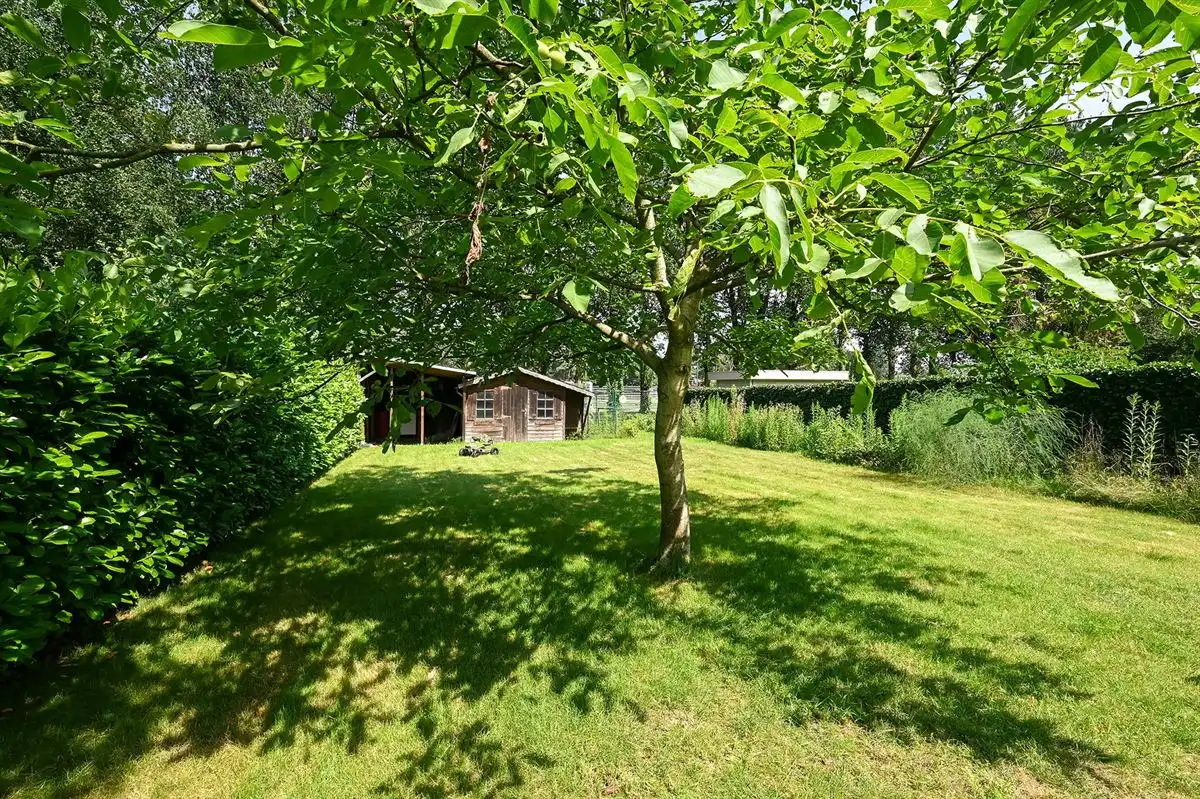 Ruime gezinswoning met grote tuin in groene omgeving foto 16