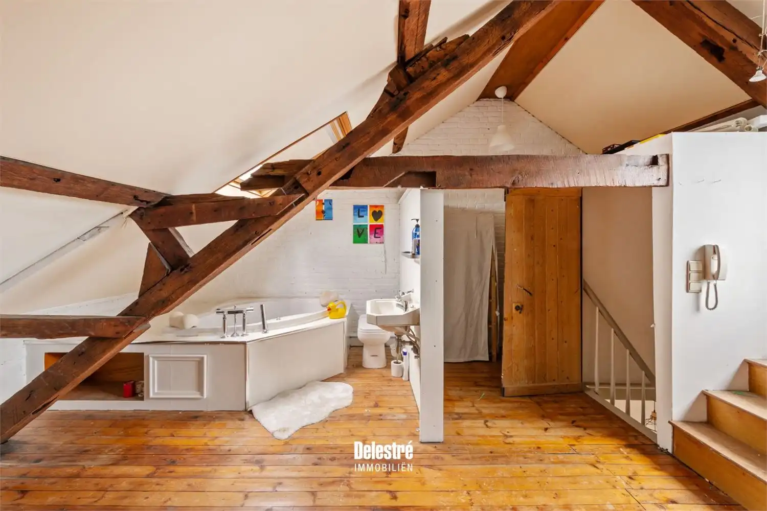 RUIME HERENWONING EDMOND DE DEYNSTRAAT + VERPLICHT AAN TE KOPEN GARAGEBOX foto 28