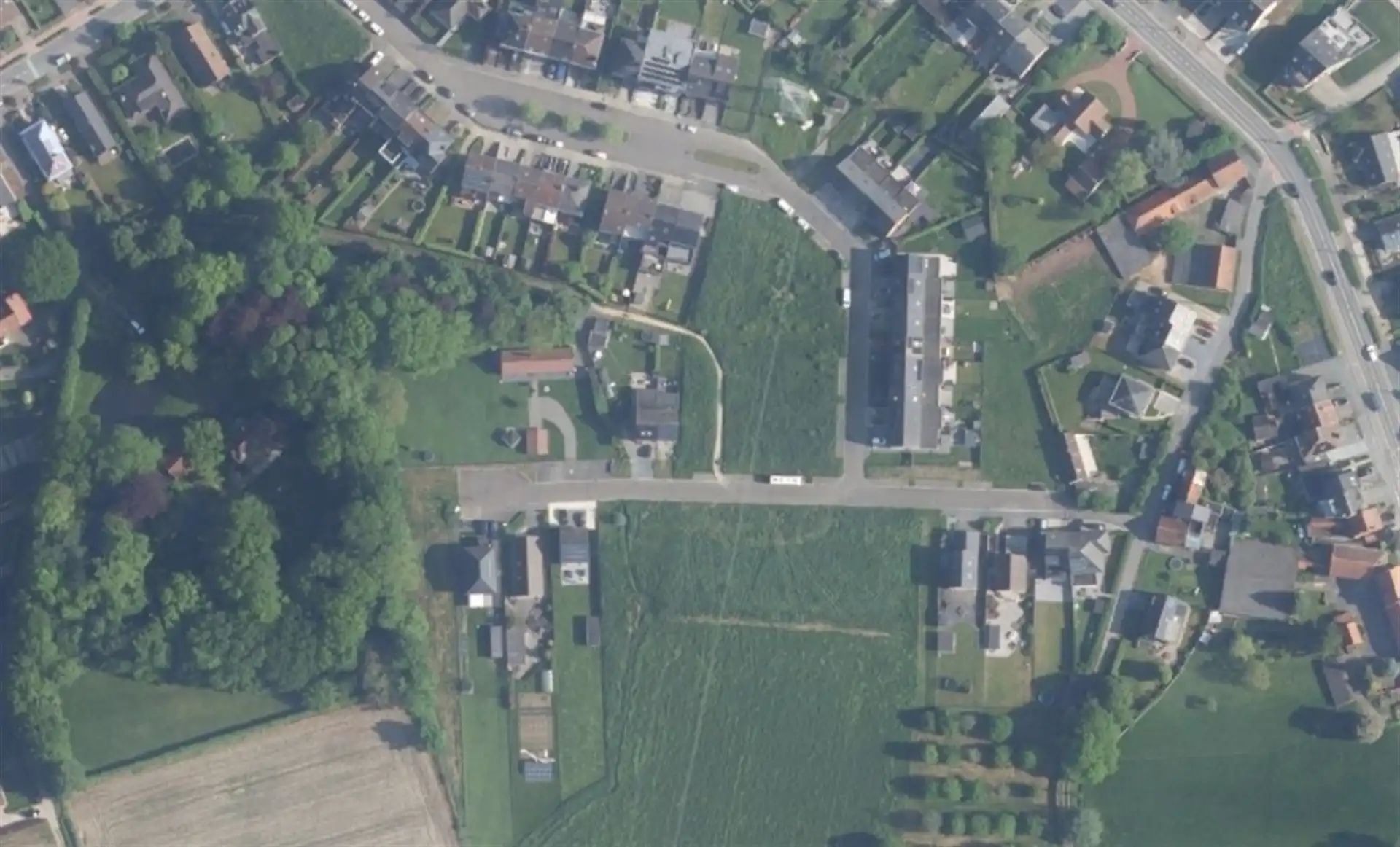 Bouwgrond voor open bebouwing in een rustige verkaveling foto 5