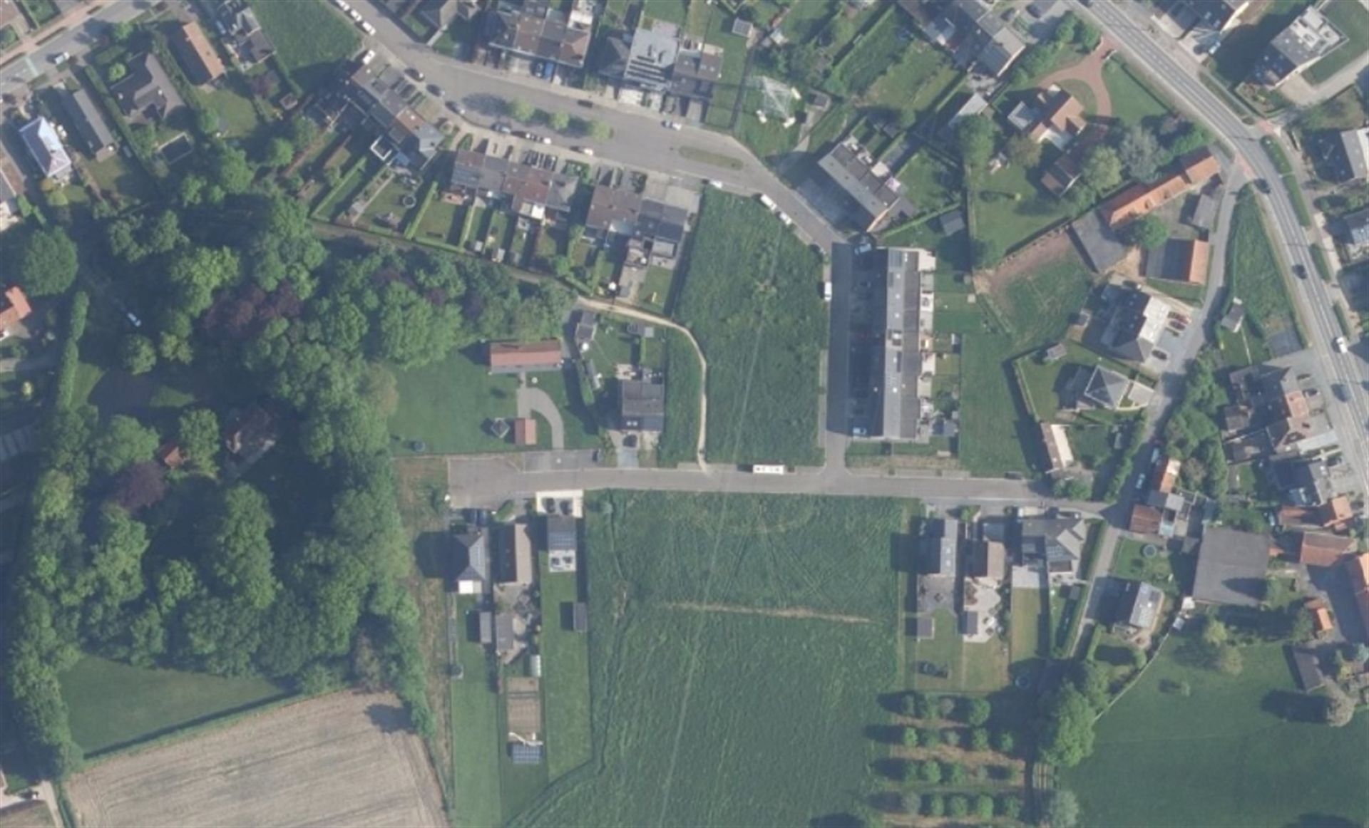 Bouwgrond voor open bebouwing in een rustige verkaveling foto 5