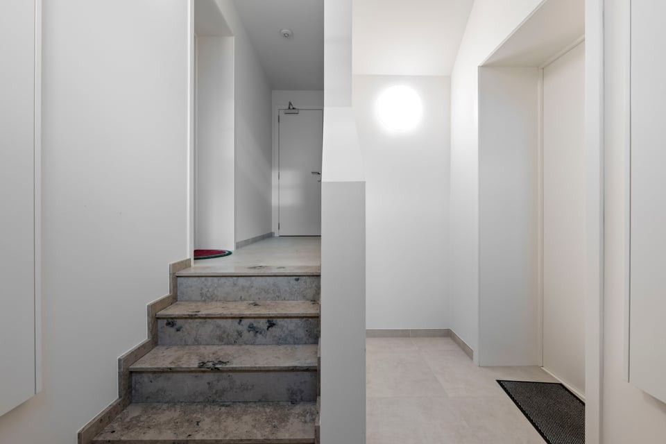 PRACHTIG NIEUWBOUWAPPARTEMENT MET 2 SLKS EN EEN STAANPLAATS IN HET LANDELIJKE HEERS foto 35