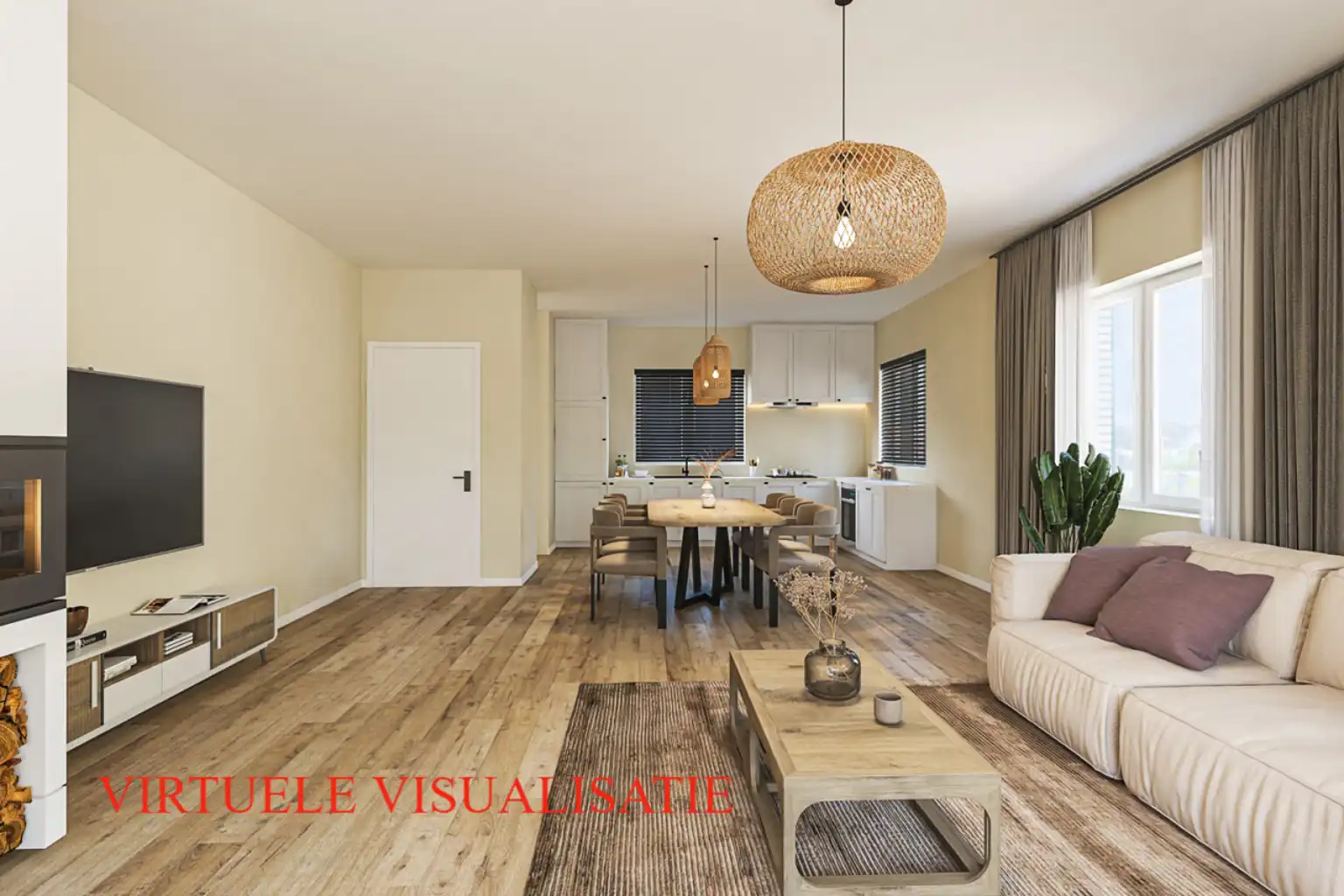 Bungalow van 176 m² met garage en tuin foto 9