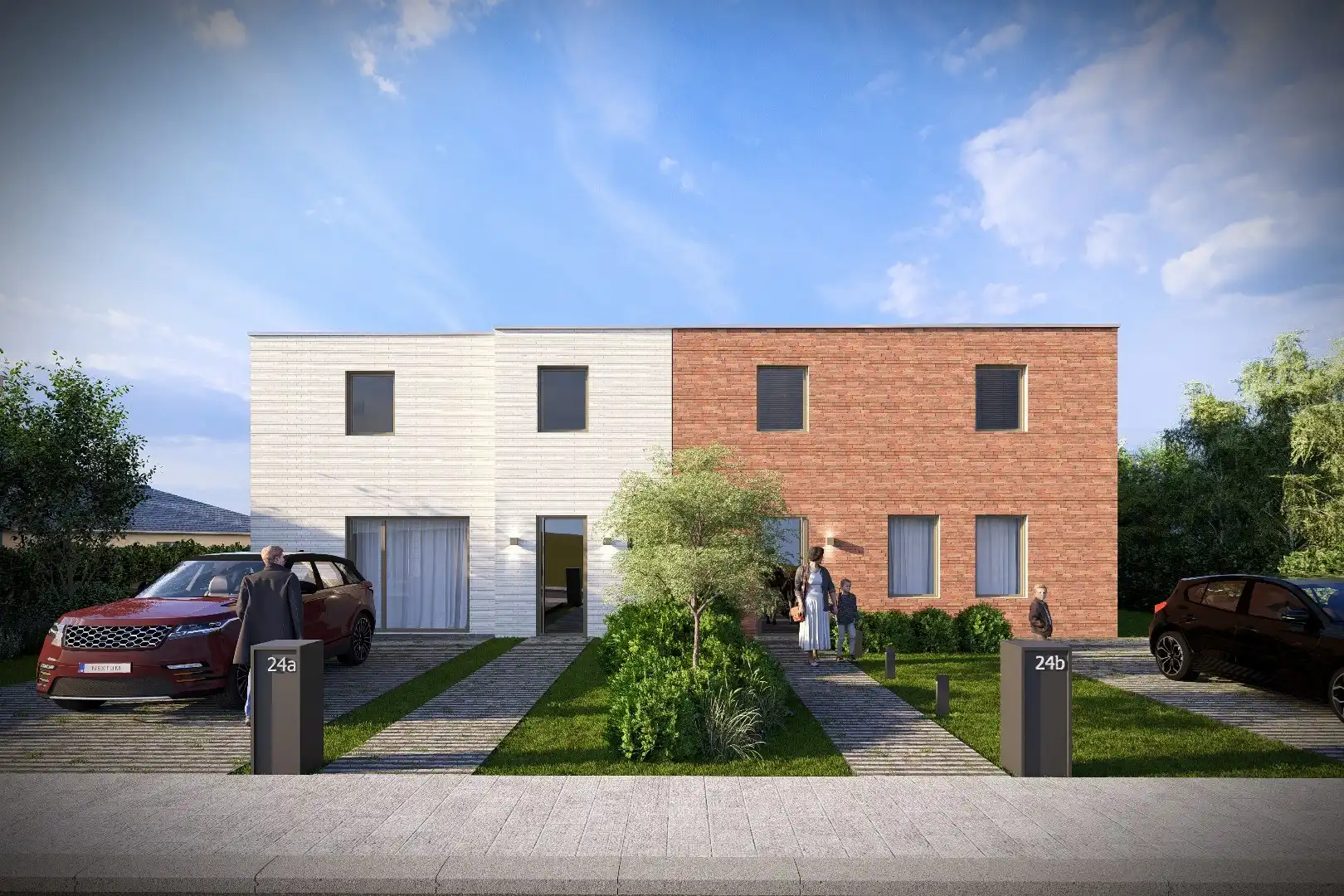 Knappe nieuwbouw op toplocatie in Opvelp - 6% BTW mogelijk foto {{pictureIndex}}