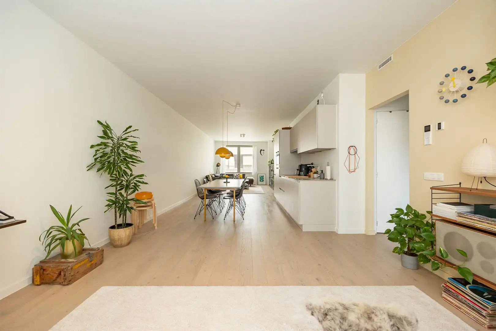 Appartement op het Eilandje groen zicht foto 3
