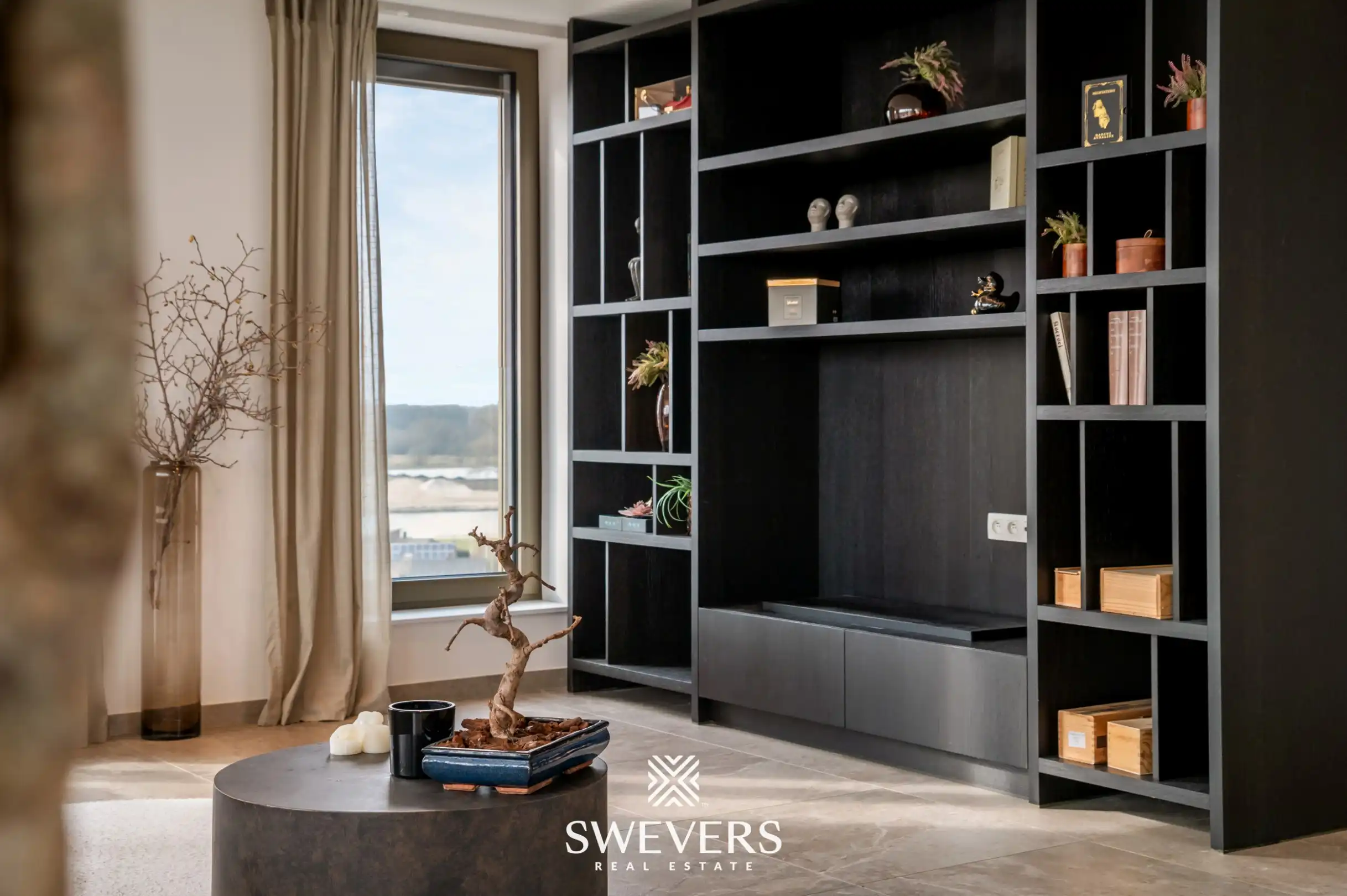 Uniek en luxueus penthouse van 222 m² op 8 ste verdieping in centrum Beringen  foto 5