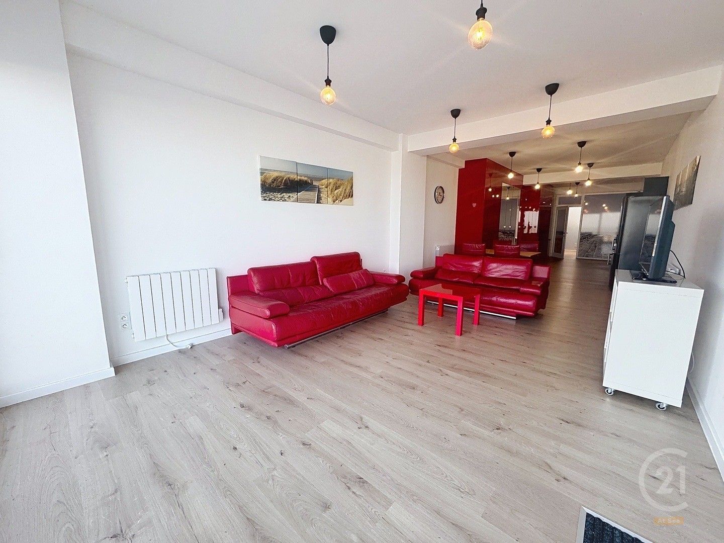 Gelijkvloers appartement met 2 slaapkamers én garage! foto 4