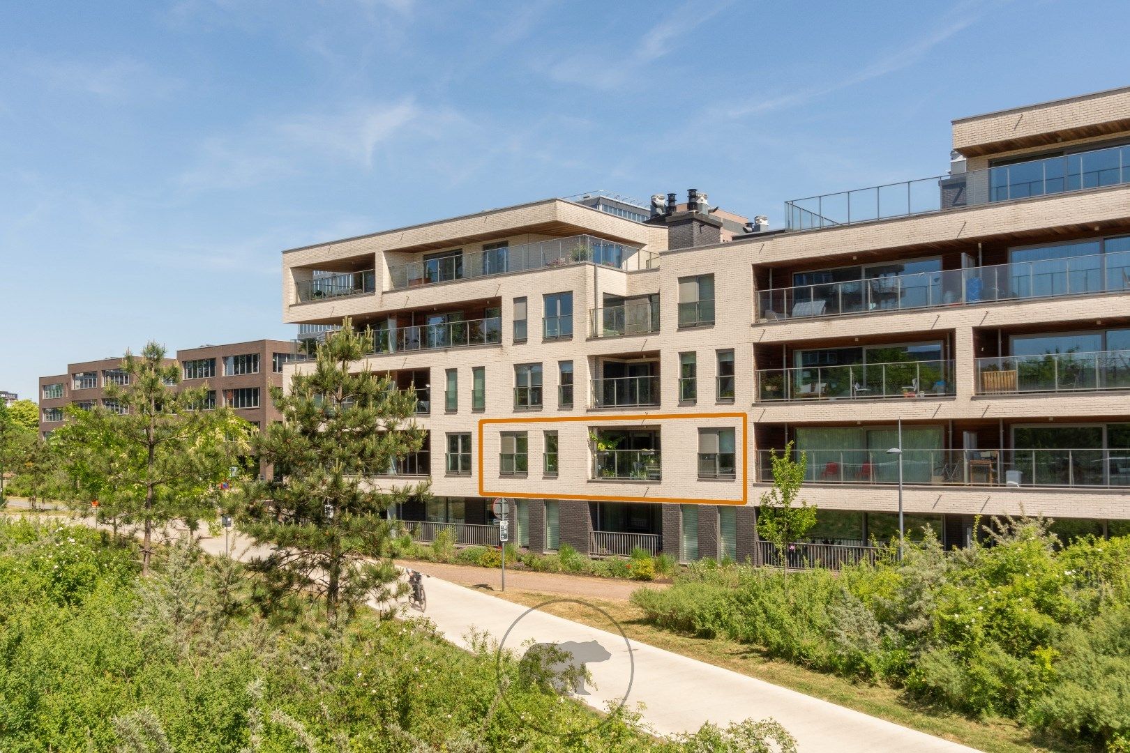 Prachtig appartement met zicht op de Schelde nabij centrum Gent foto 2