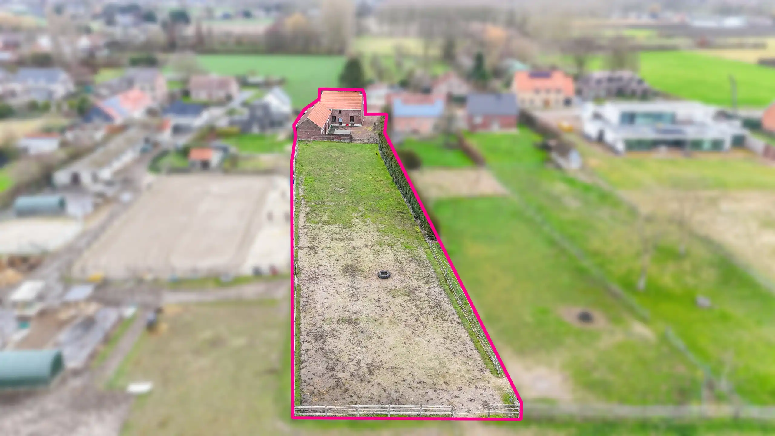 Landelijk gelegen te renoveren hoeve op ruim perceel! foto 36