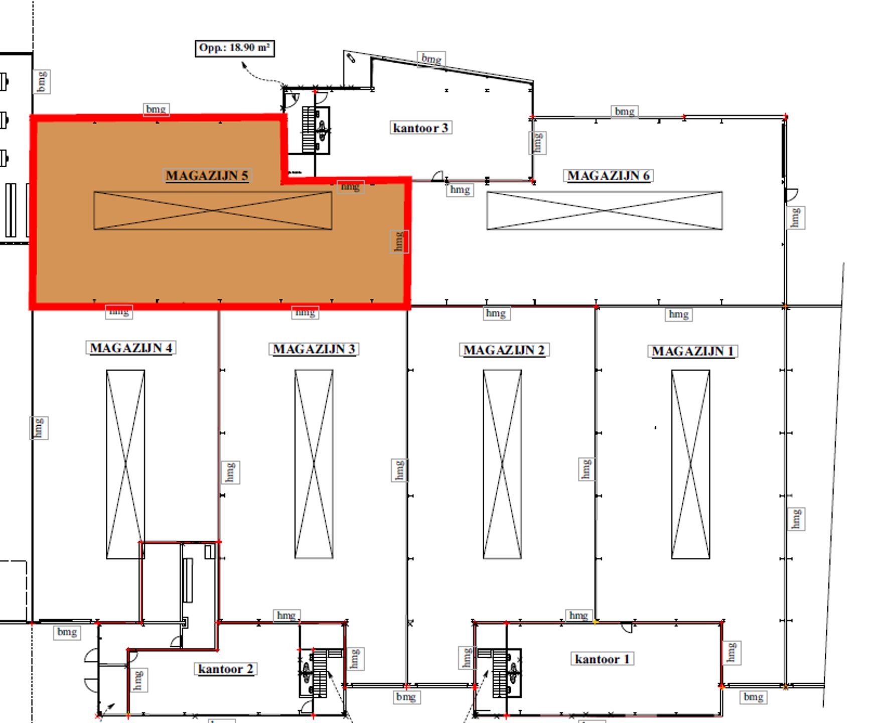 Opslagruimte/werkplaats te huur in Borgerhout foto 5