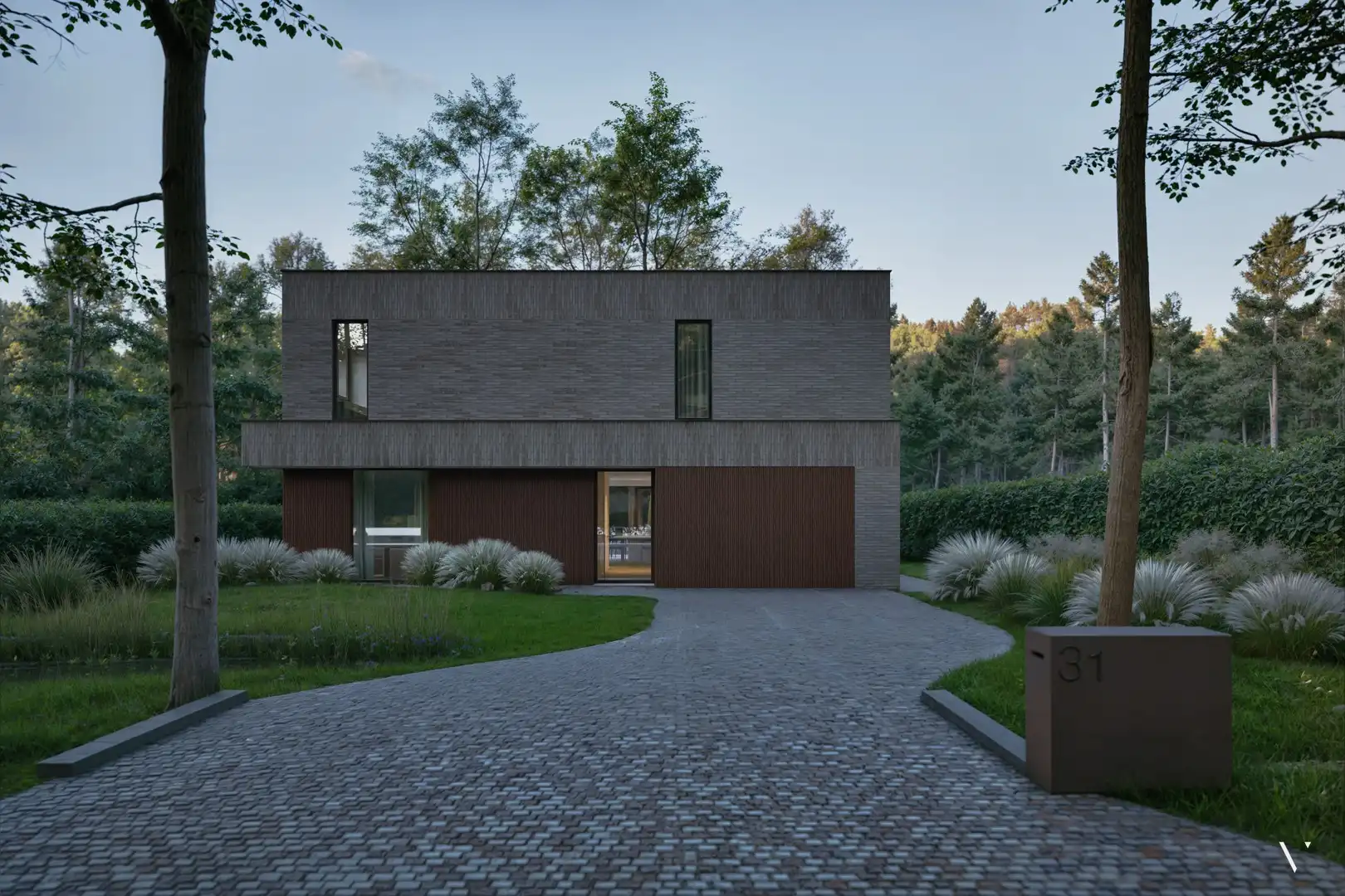 NIEUWBOUWVILLA OP 1.988 M² foto 12