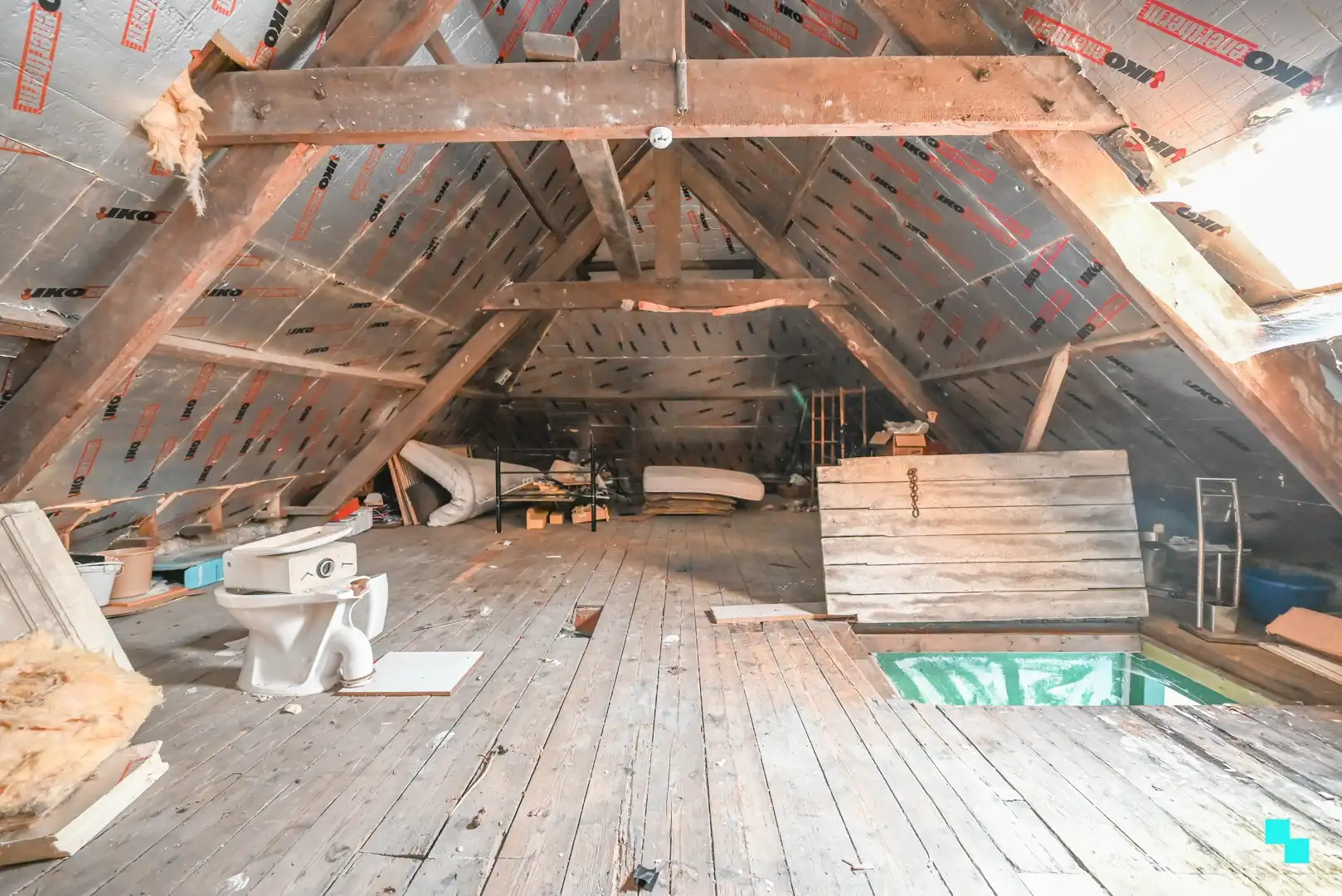 Burgerhuis van midden 19de eeuw foto 28