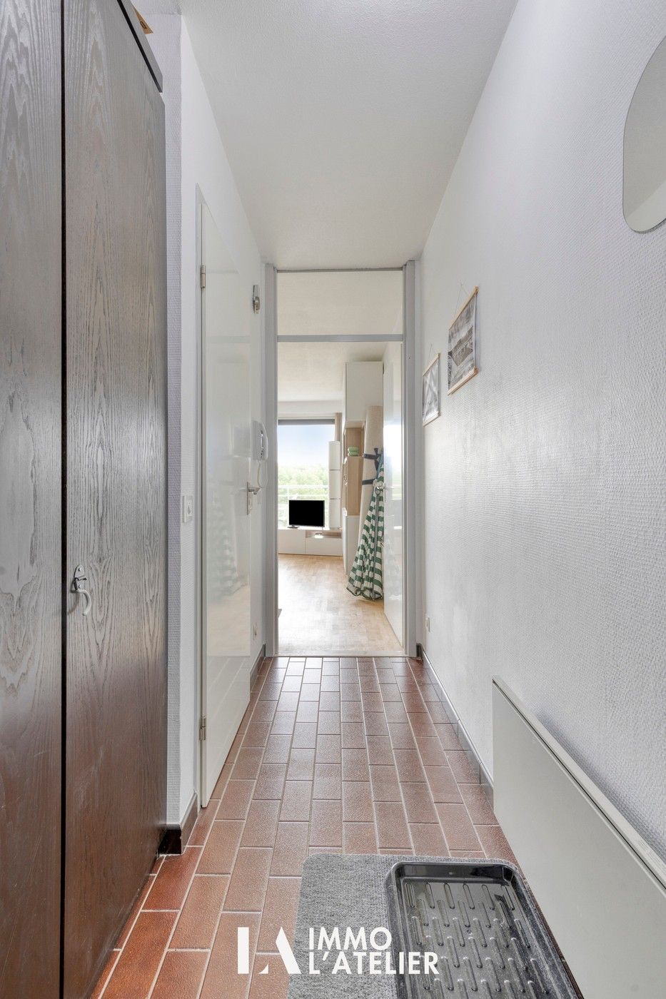 Studio met zonneterras en prachtig uitzicht – Residentie Nautilus, Nieuwpoort. foto 15