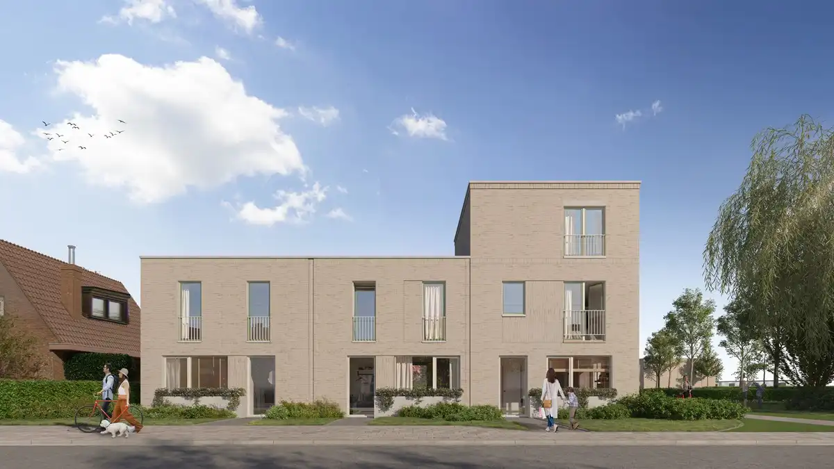 Groen en energiezuinig wonen in Oostakker foto {{pictureIndex}}