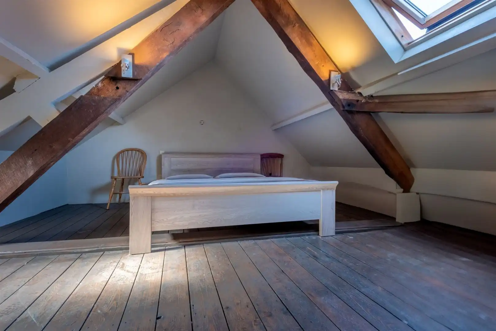 Dak duplex appartement nabij de Markt  foto 4