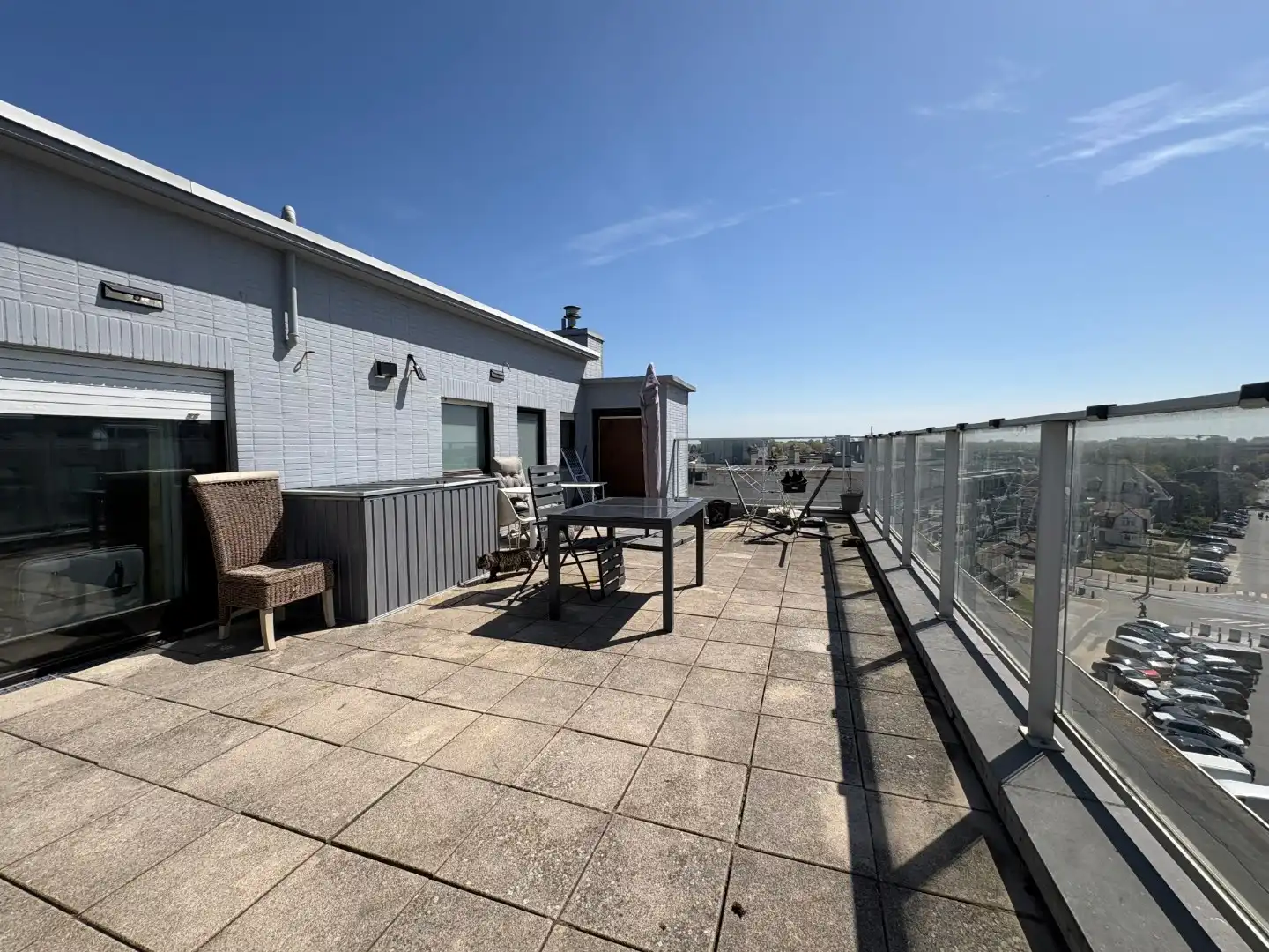 Zonnige penthouse op topligging met zijdelings zeezicht te Koksijde. foto 10