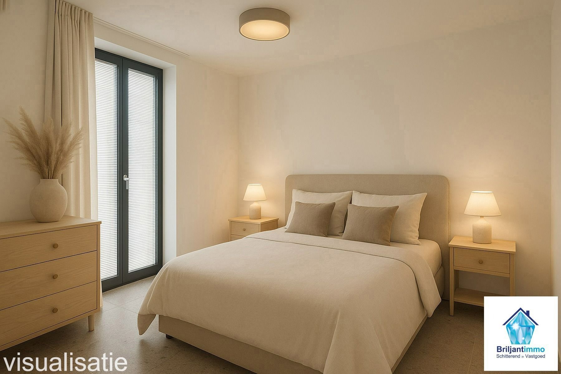 Doorloopappartement met 2 slpkmrs & terras - 6% BTW mogelijk foto 6