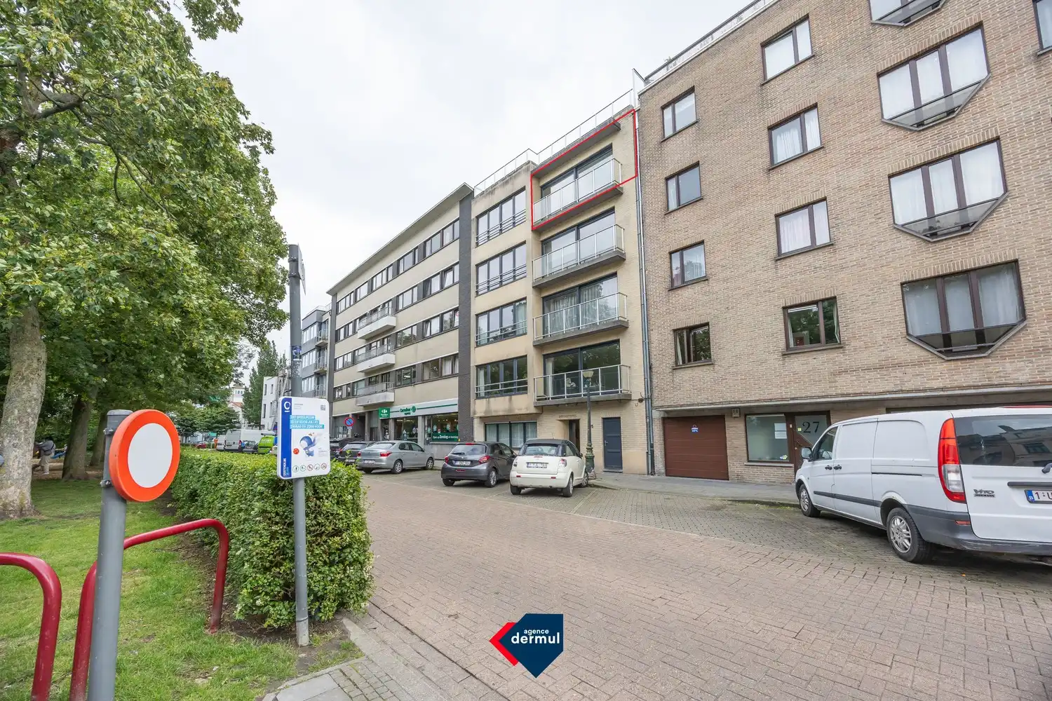 Appartement te koop Sint-Catharinaplein 25-26/04.02 - 8400 Oostende